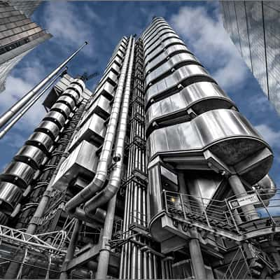 The Lloyds Building, London, United Kingdom