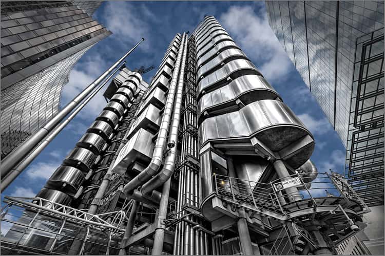 The Lloyds Building, London