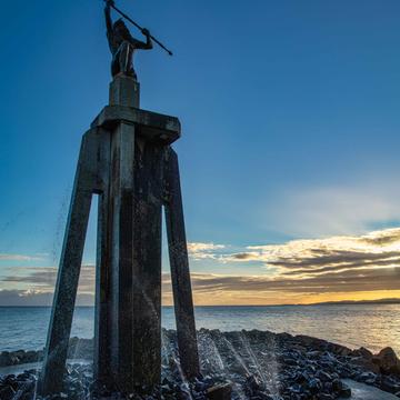 The Spirit of The Sea statue, Devonport, Tasmania, Australia