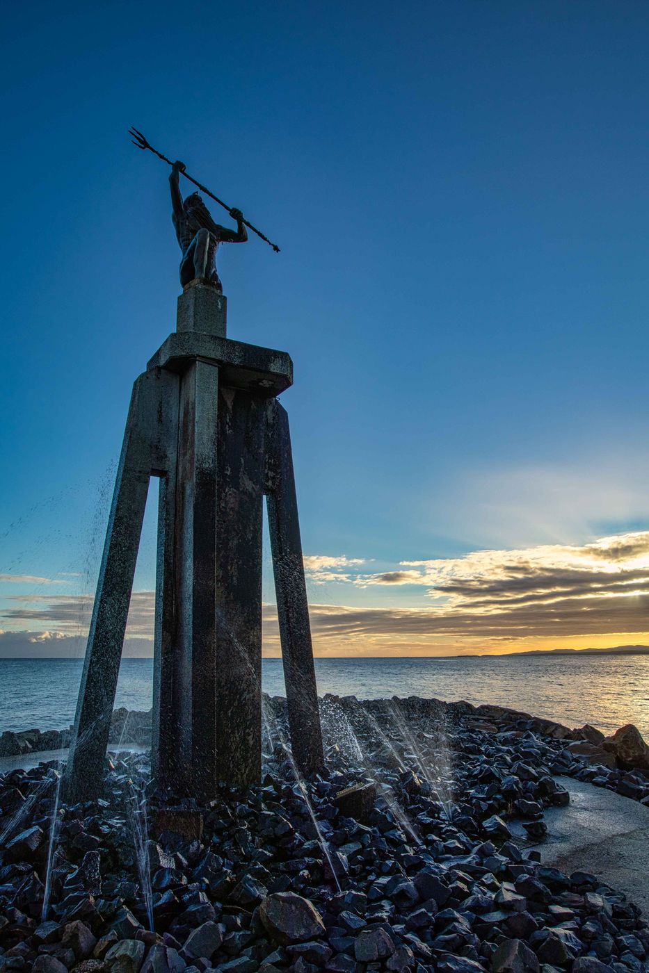 The Spirit of The Sea statue, Devonport, Tasmania, Australia