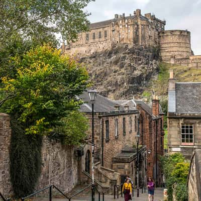 The Vennel ,Edinburgh, United Kingdom