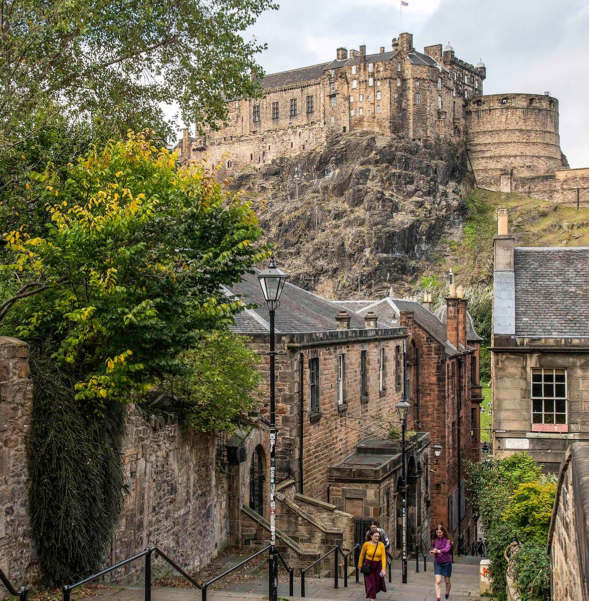The Vennel ,Edinburgh, United Kingdom