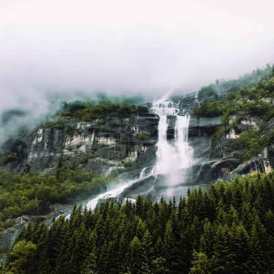 Tjørnadalsfossen, Norway