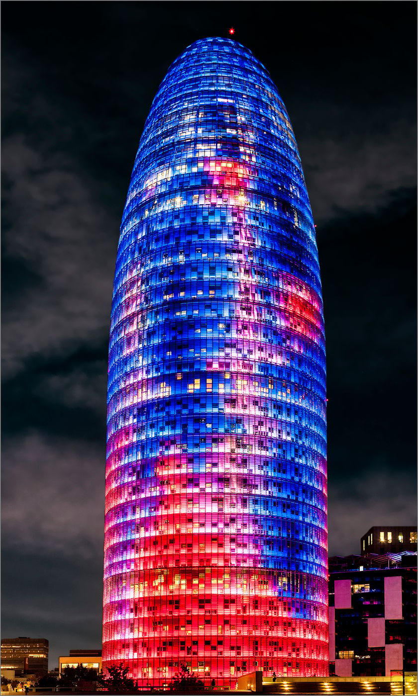 Torre Agbar, Spain