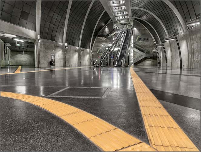 Heumarkt Subway Station, Cologne