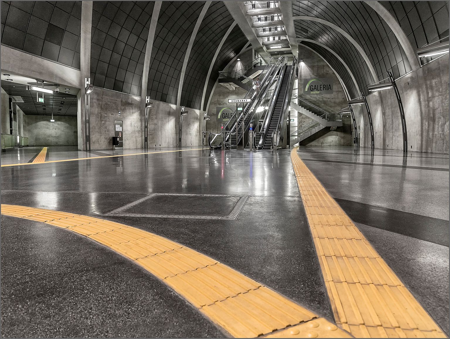 Heumarkt Subway Station, Cologne, Germany
