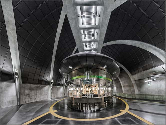 Heumarkt Subway Station, Cologne