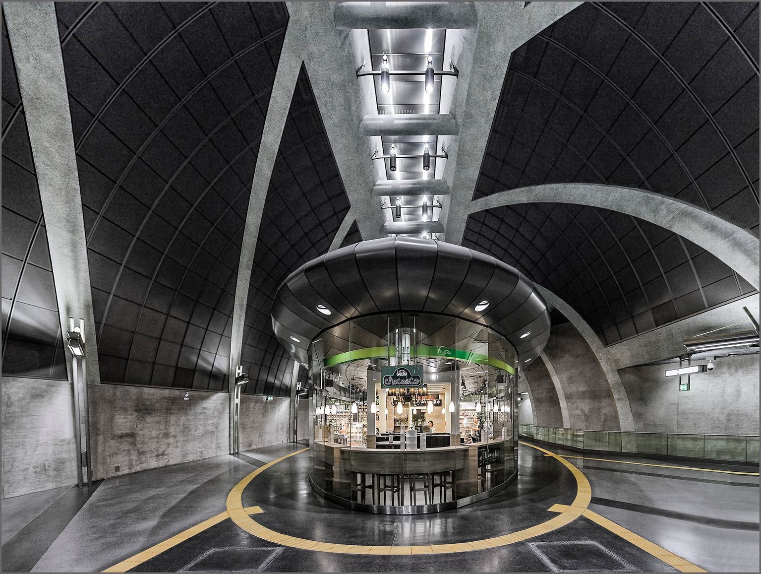 Heumarkt Subway Station, Cologne, Germany