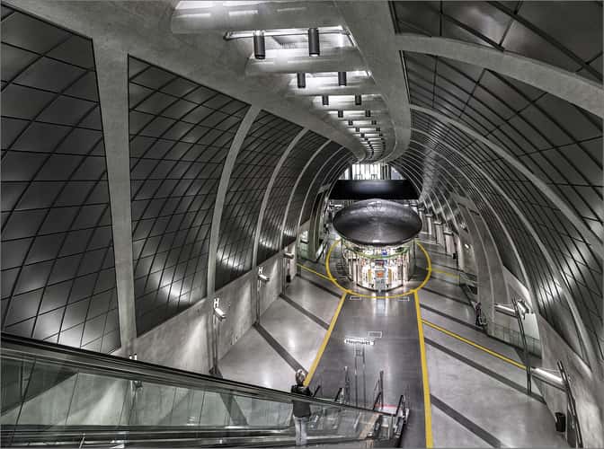 Heumarkt Subway Station, Cologne