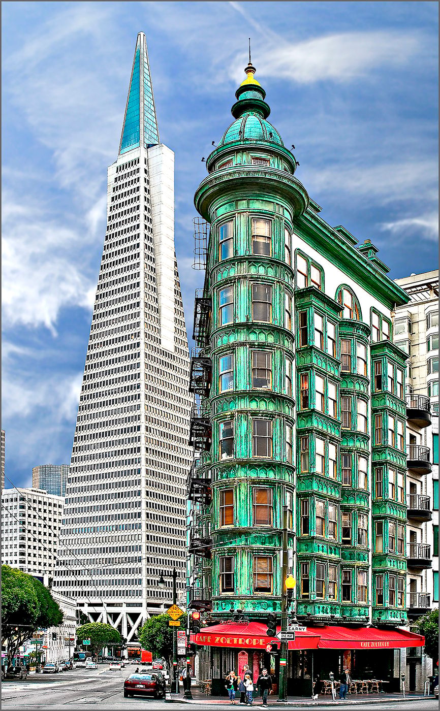 Trans America Pyramid, USA