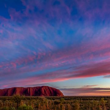 Uluru Sunrise Viewing Platform, Australia