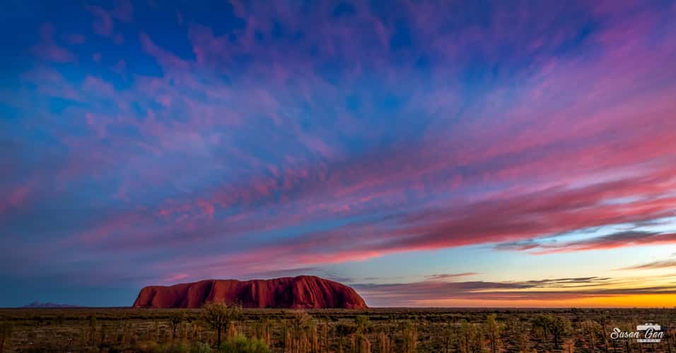 Uluru Sunrise Viewing Platform