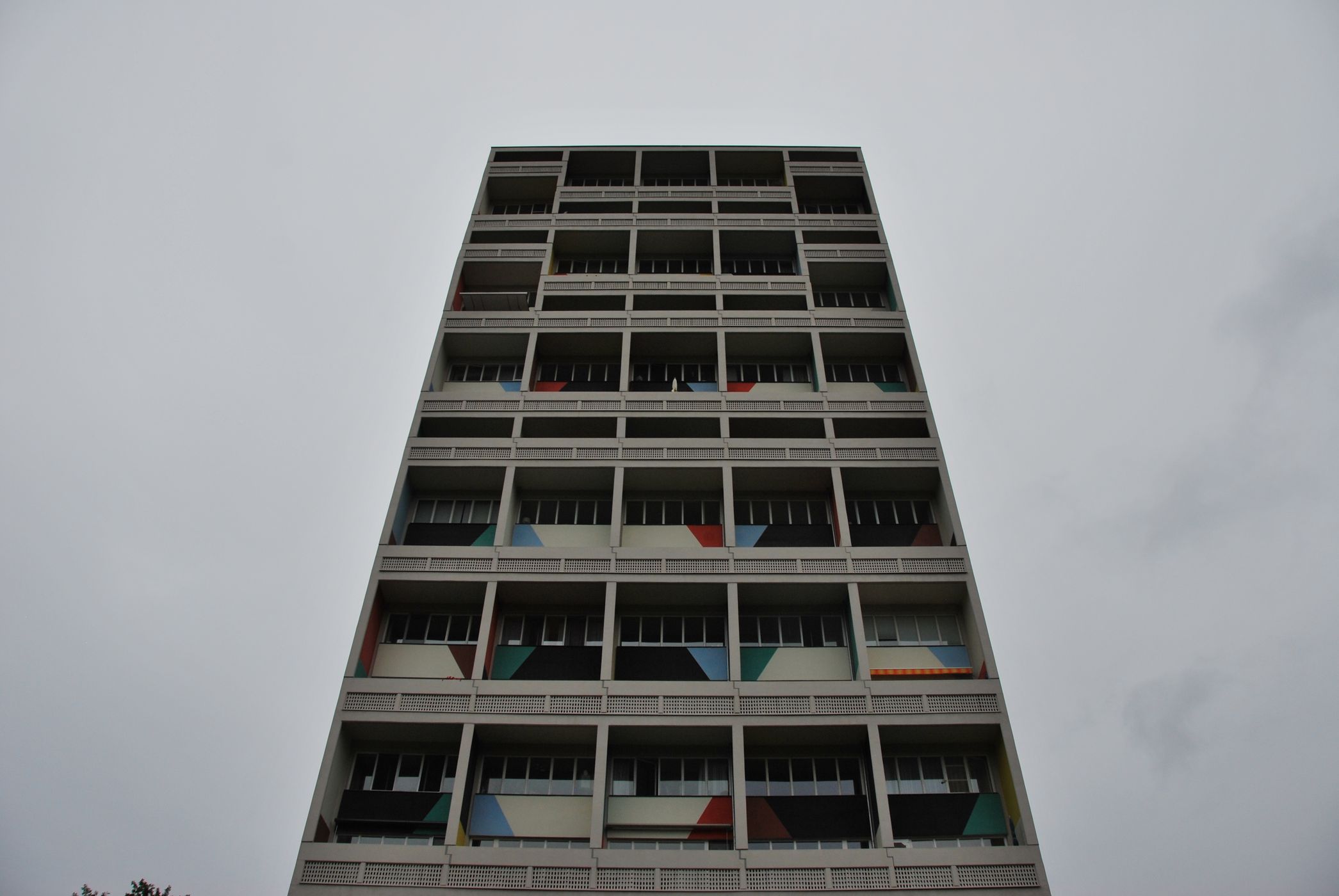 Unité d'Habitation of Berlin, Germany