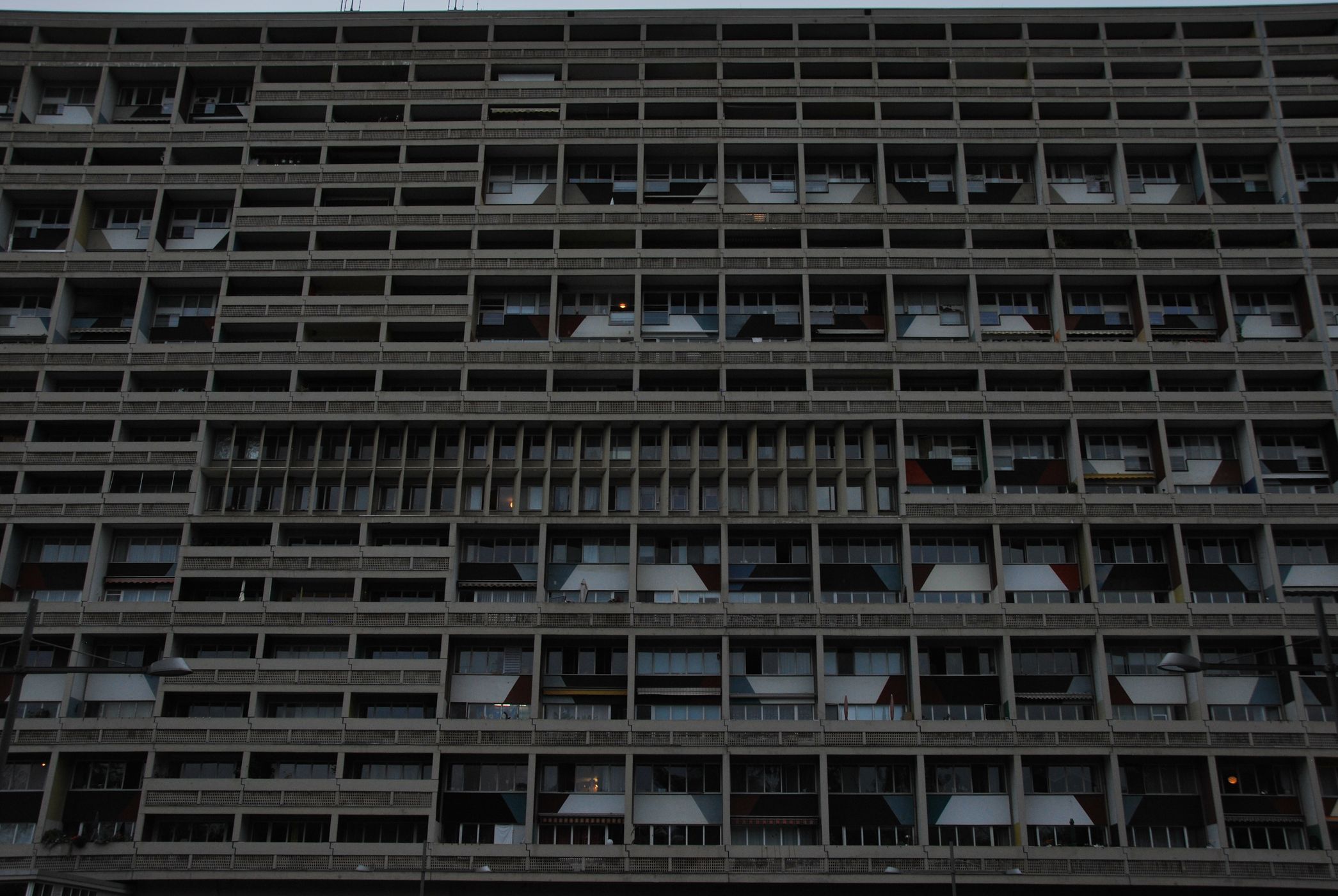 Unité d'Habitation of Berlin, Germany