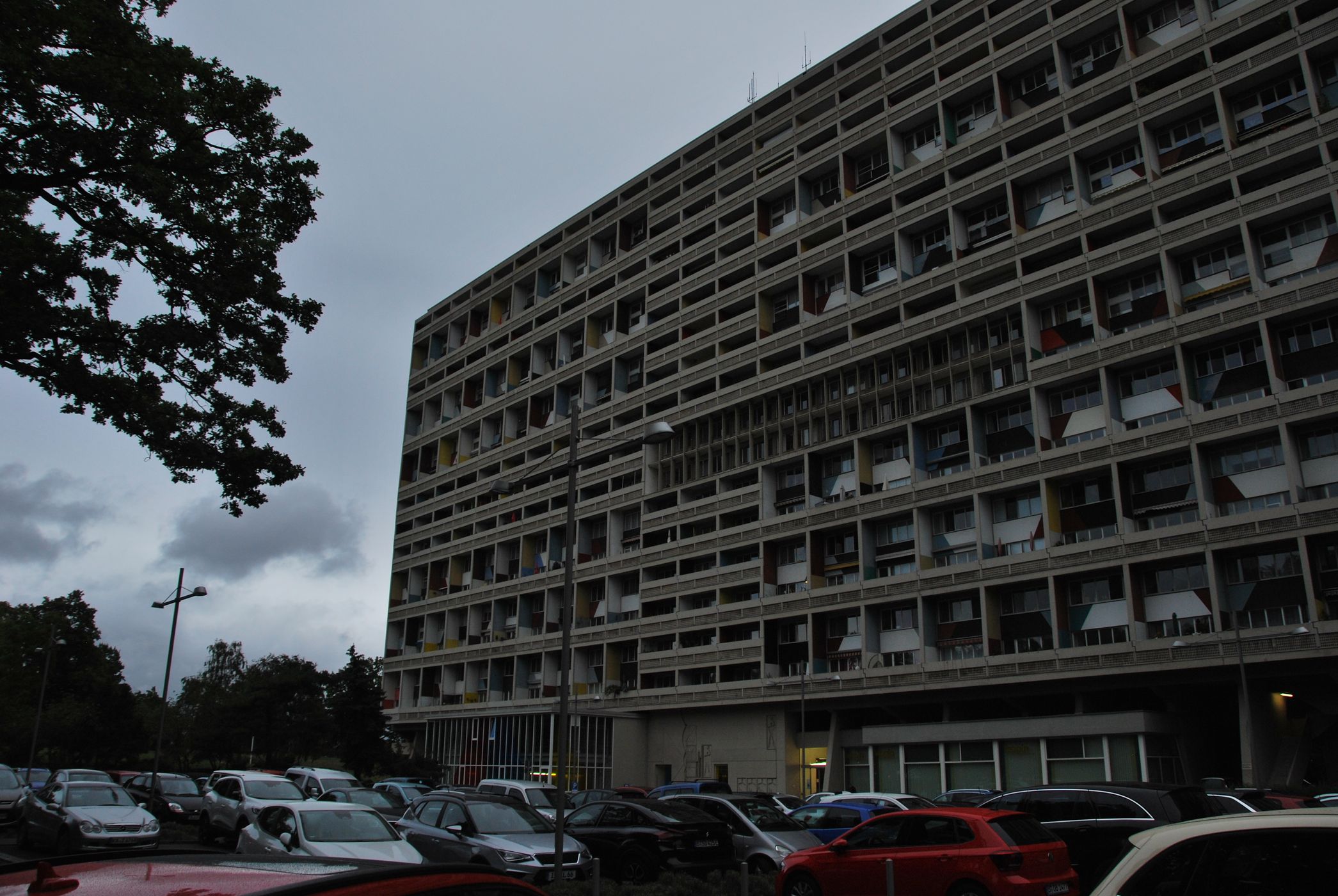 Unité d'Habitation of Berlin, Germany