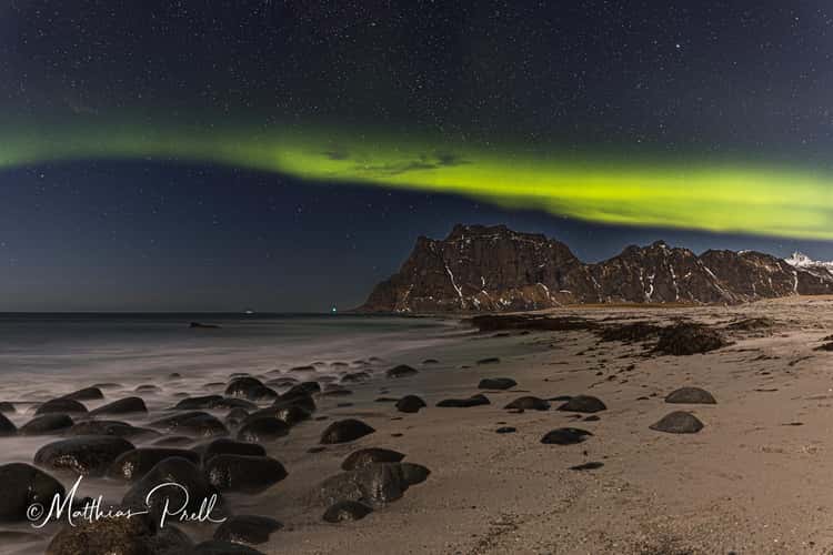 Uttakleiv beach, Lofoten