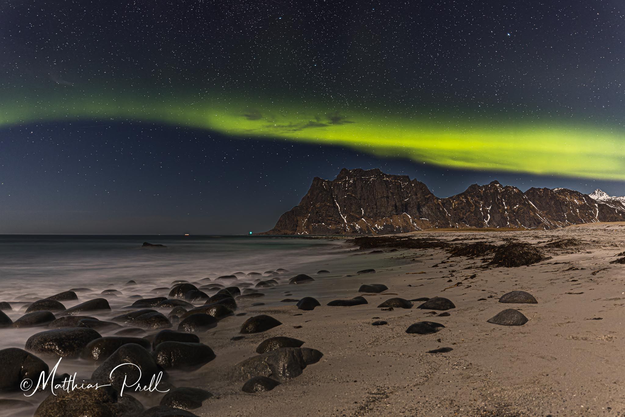 Uttakleiv beach, Lofoten, Norway