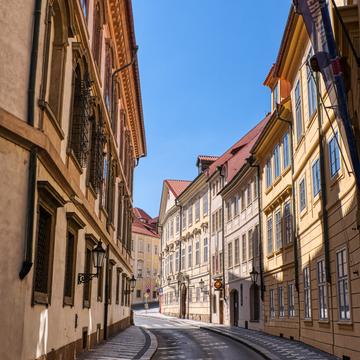 Valdštejnská street, Malá Strana, Prague, Czech Republic, Czech Republic
