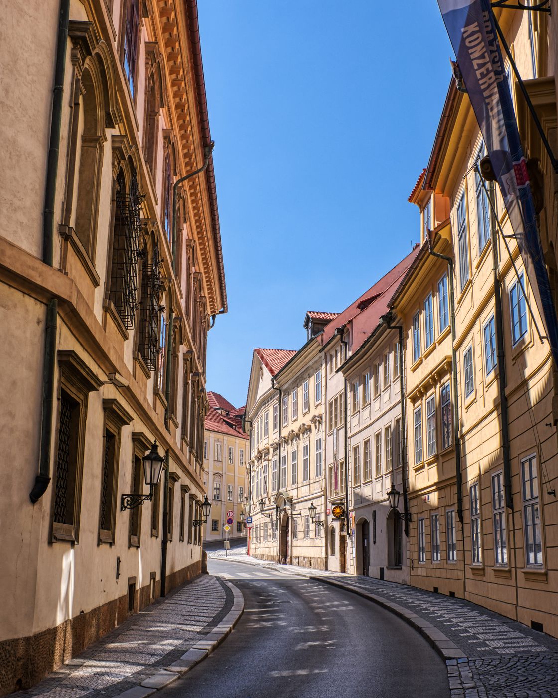 Valdštejnská street, Malá Strana, Prague, Czech Republic, Czech Republic