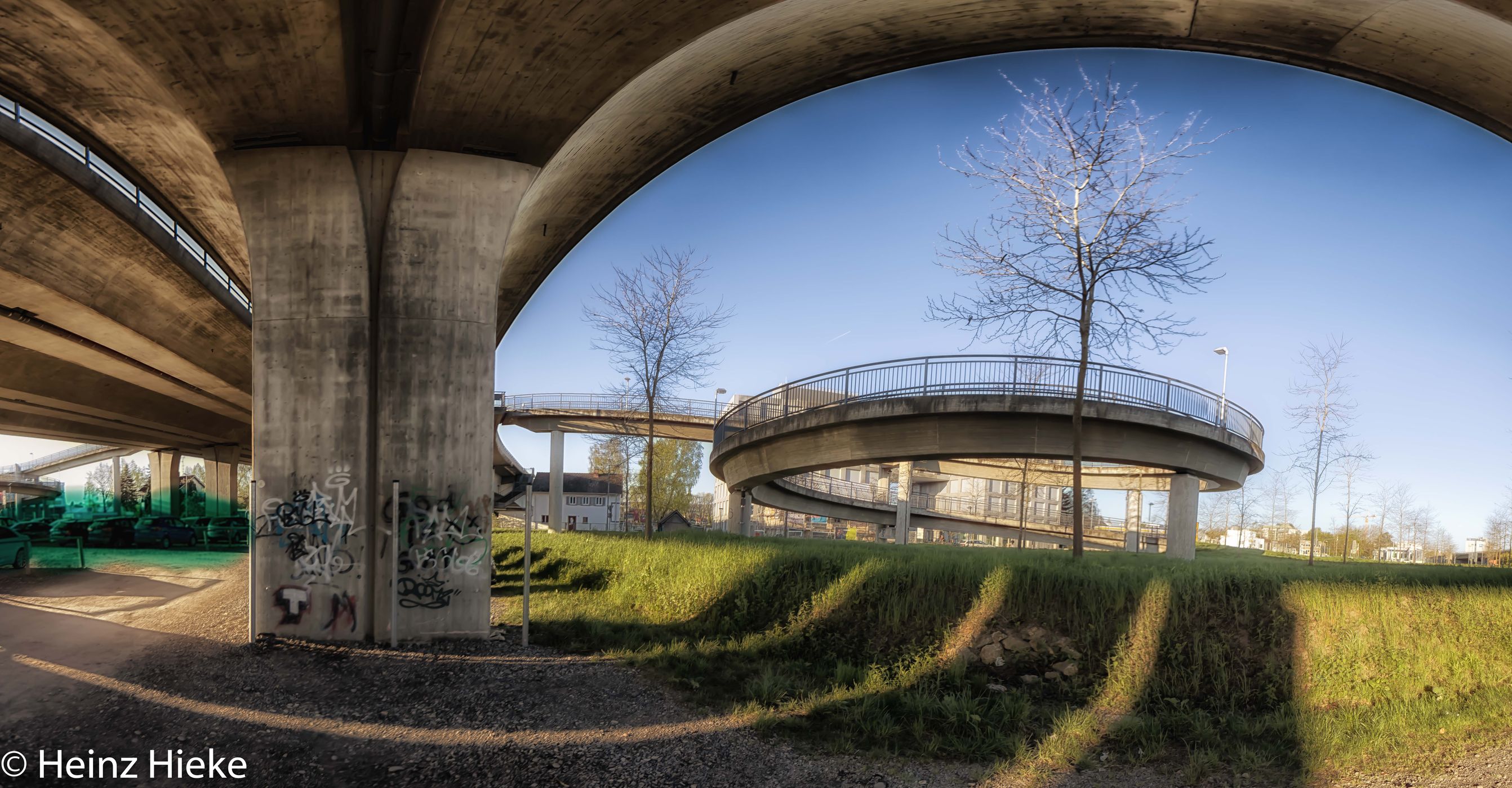 Velobrücke, Germany