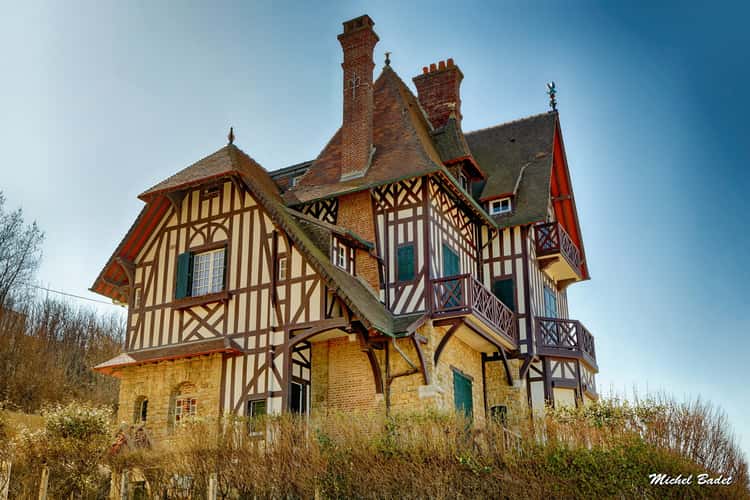 Villers-sur-Mer - Old houses