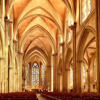 Villers-sur-Mer - Saint-Martin church, France