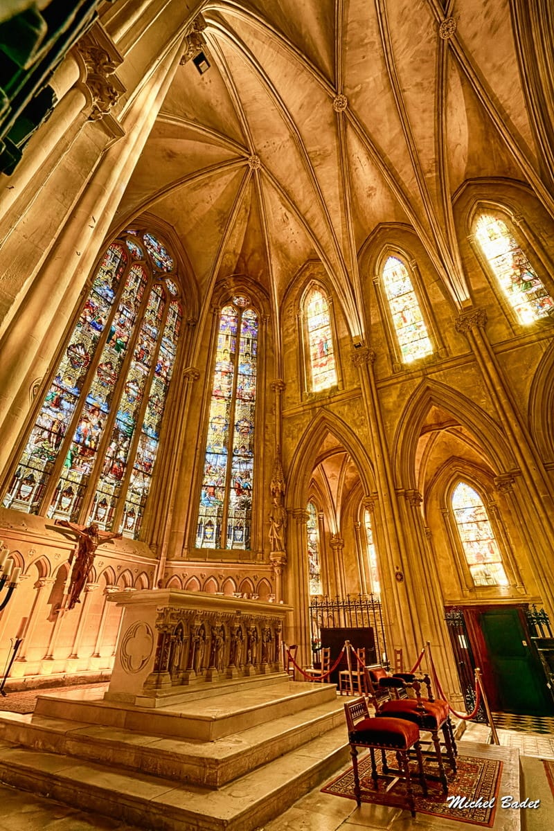 Villers-sur-Mer - Saint-Martin church, France