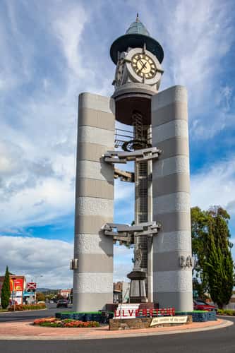 War memorial, Ulverstone, Tasmania
