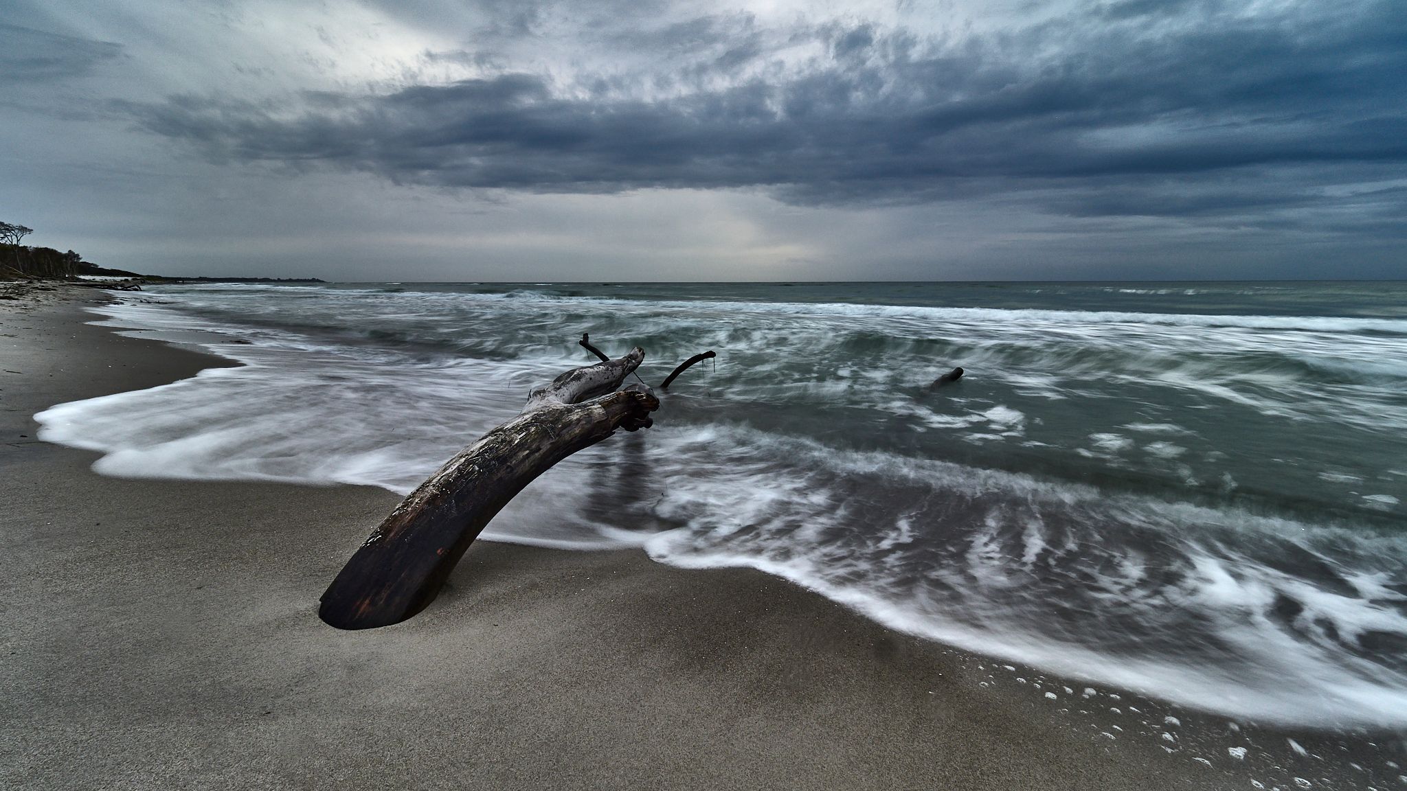 Weststrand (West beach), Germany