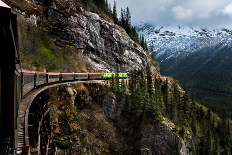 White Pass Summit