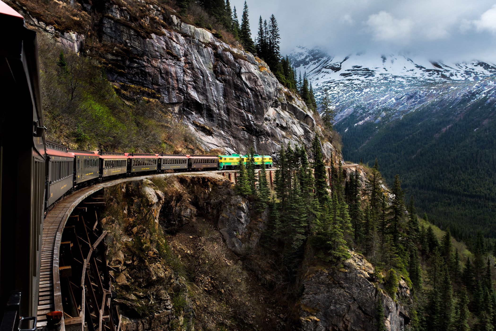 White Pass Summit, USA