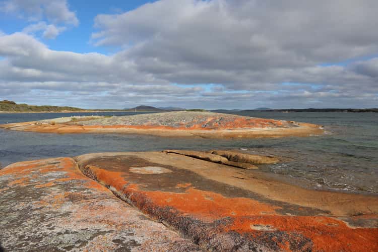 Yellow Beach, Flinders Island