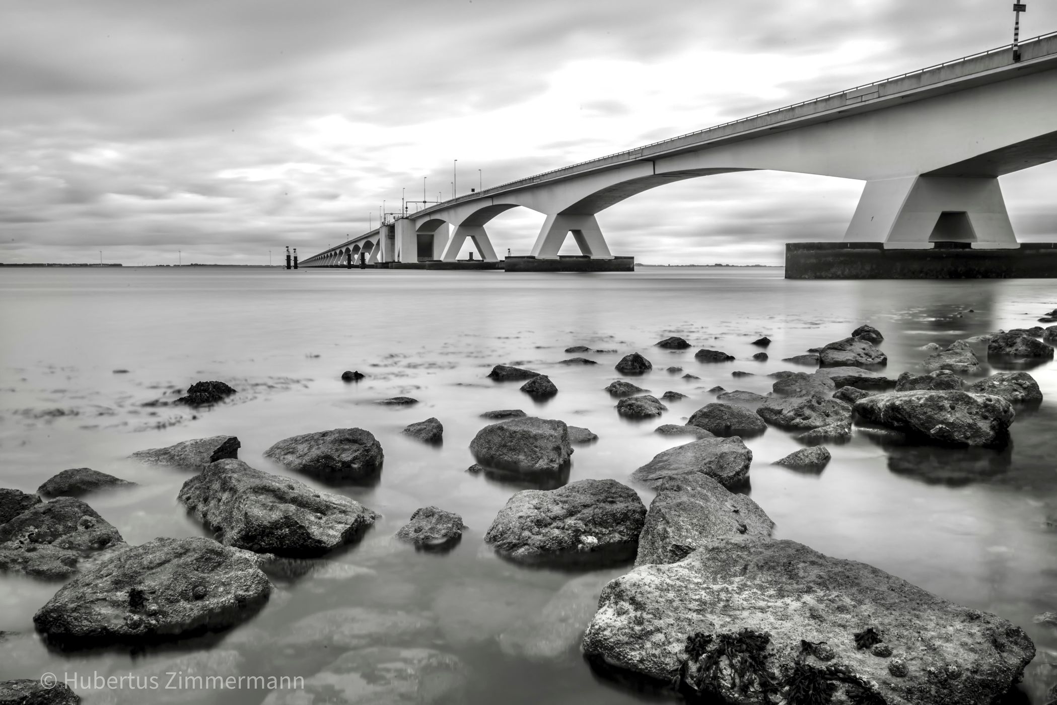 Zeeland Bridge, Netherlands