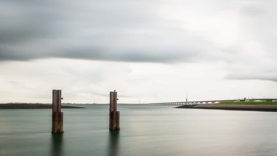 Zeeland Bridge Oosterschelde