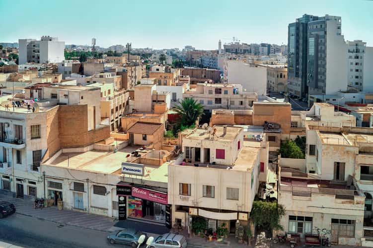 5 aôut (ancienne gendarmerie), Sfax.