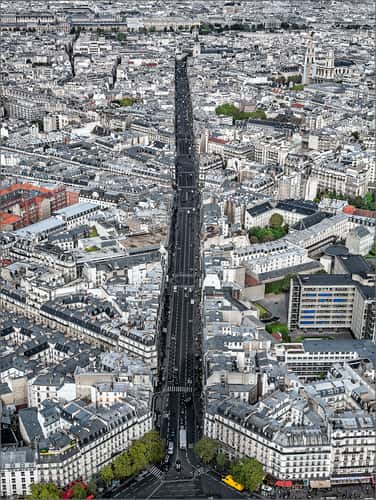 56th floor of Tour Montparnasse (indoors 1 floor below), Paris