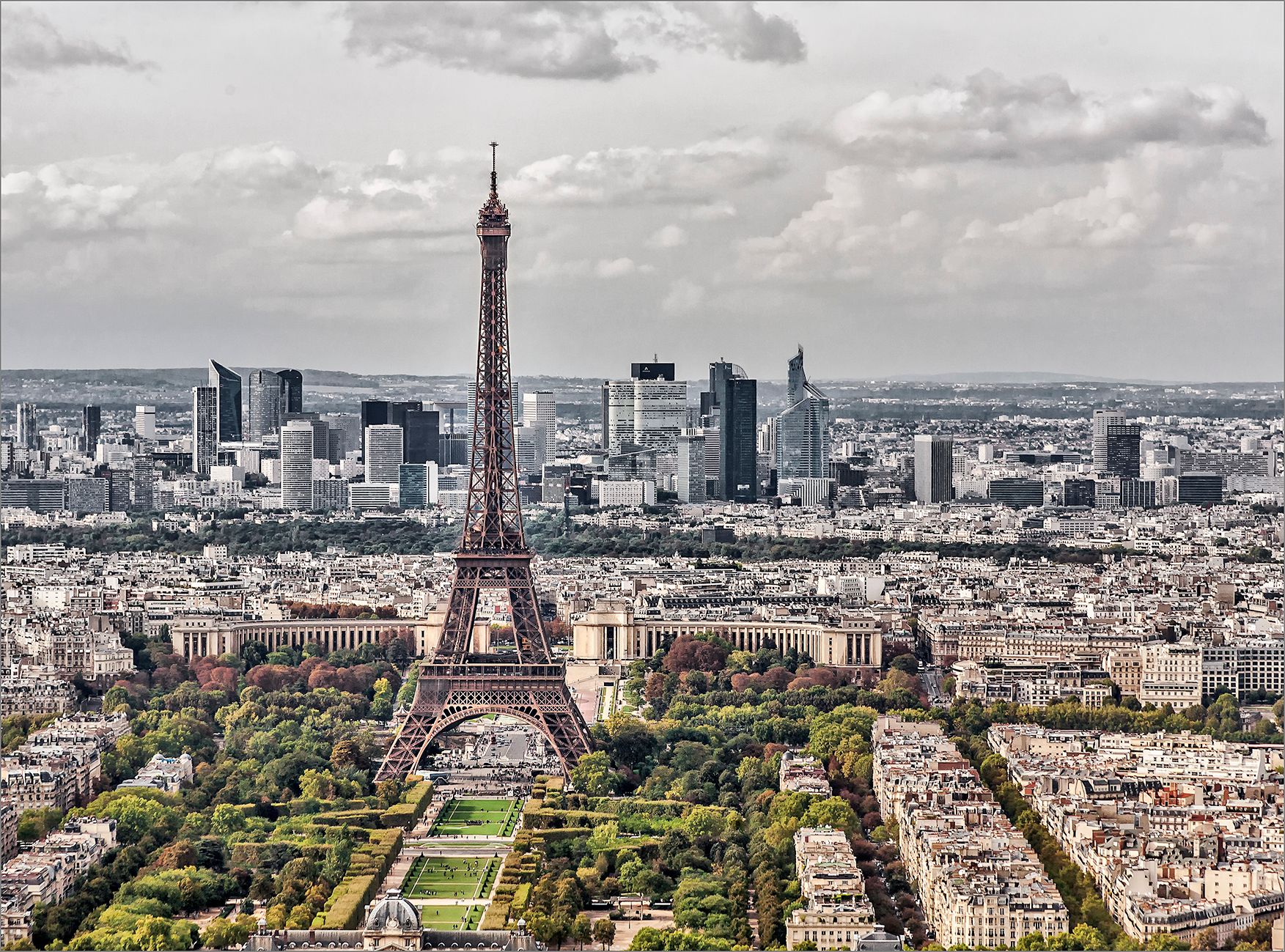 56th floor of Tour Montparnasse (indoors 1 floor below), Paris, France