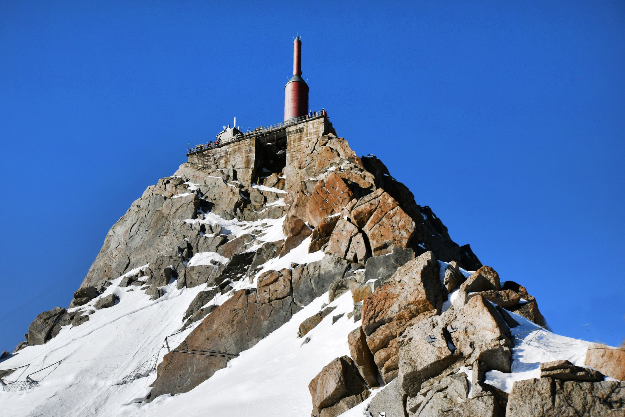 Aiguille du Midi, Chamonix, France