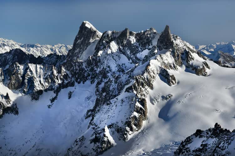 Aiguille du Midi, France