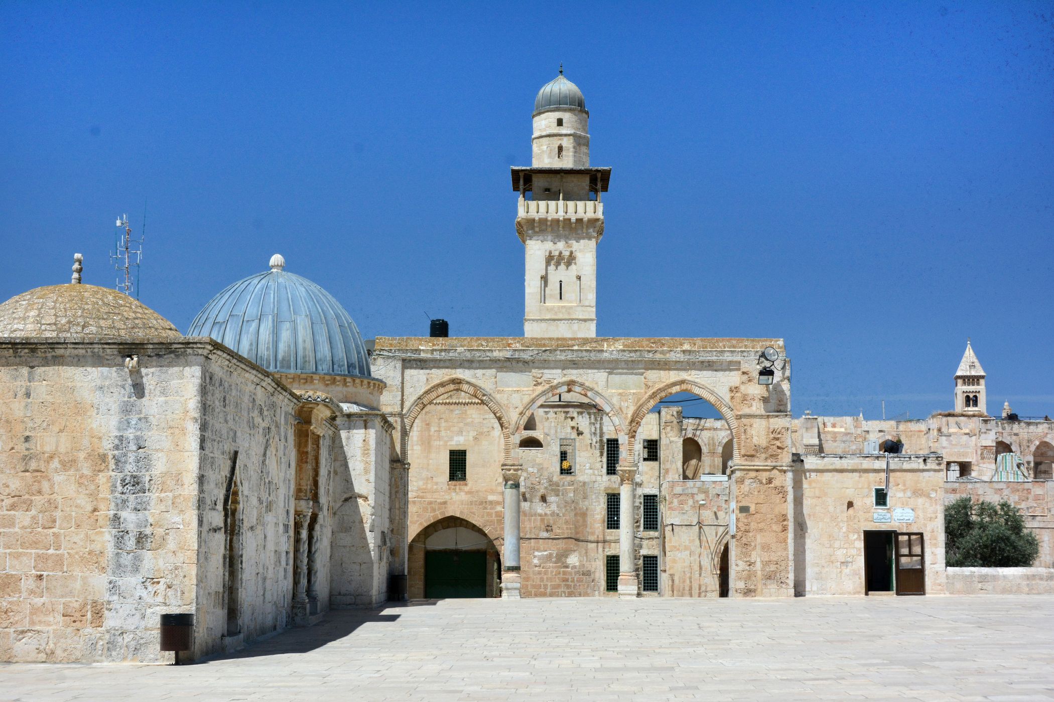 Al-Aqsa Mosque, Israel
