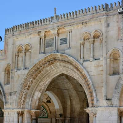 Al-Aqsa Mosque, Israel