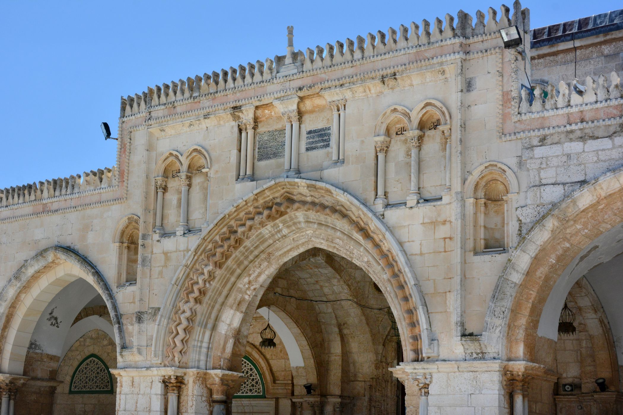 Al-Aqsa Mosque, Israel