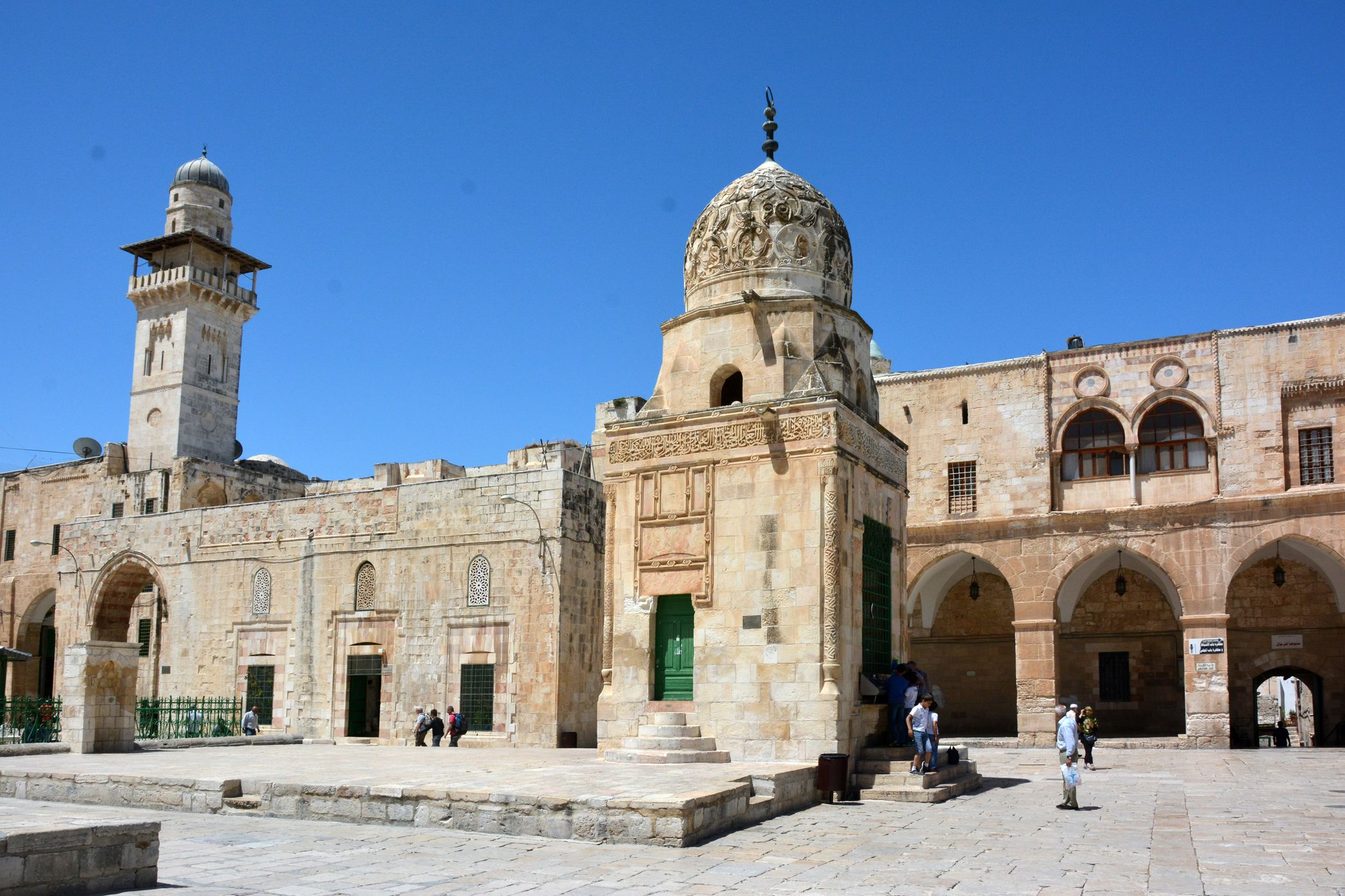 Al-Aqsa Mosque, Israel