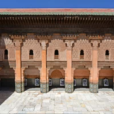 Ali Ben Youssef Medersa, Marrakesh, Morocco