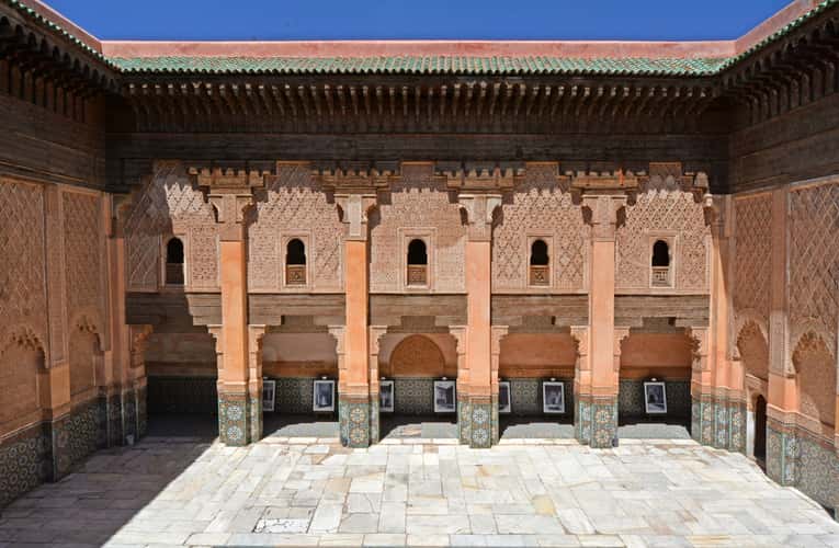 Ali Ben Youssef Medersa, Marrakesh