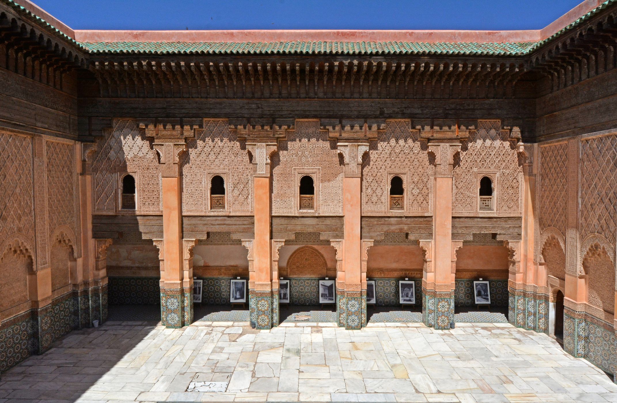 Ali Ben Youssef Medersa, Marrakesh, Morocco