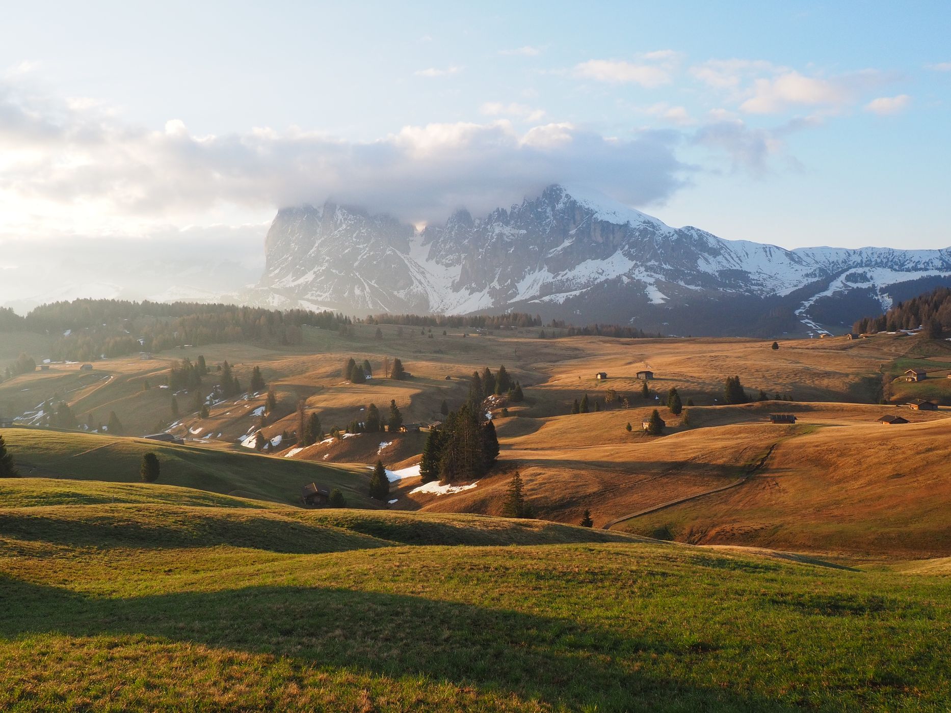 Alpe di Siusi, Italy