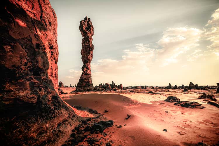 Elephant Mountain AlUla