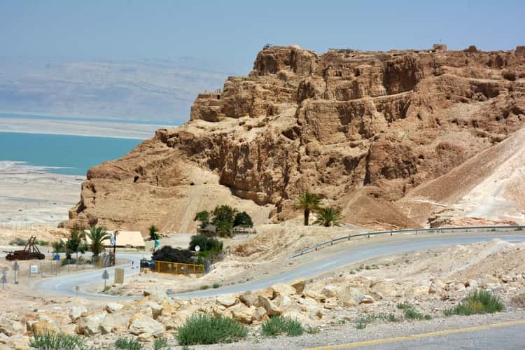 Approaching Masada