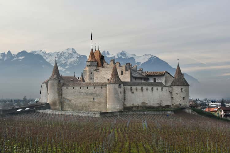 Chateau Aigle, Wallis